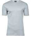 TJ520 Tee Jays Mens Interlock Tee Ice Blue colour image